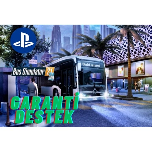  BUS SIMULATOR 21 PS4-PS5